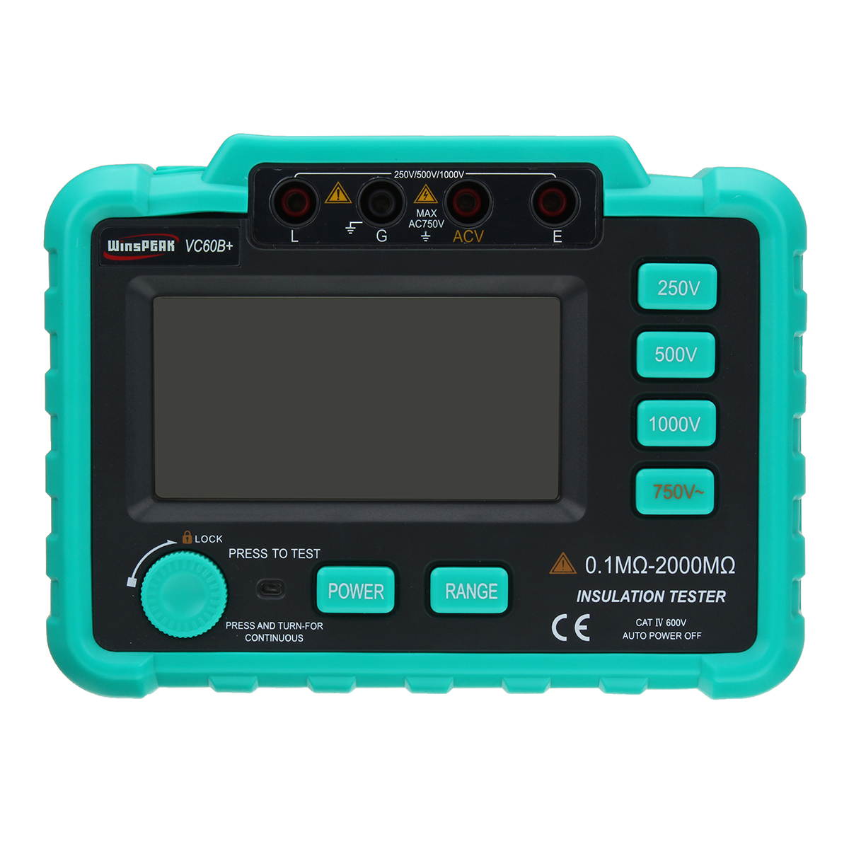 3 Foot BNC Cable, Male to Male, 75 Ohm Impedance