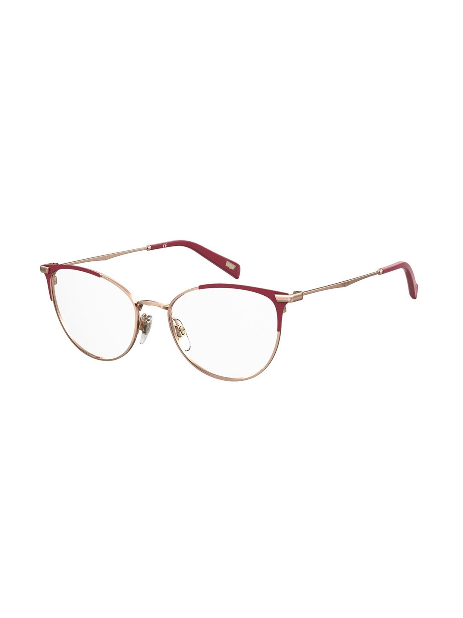 Levi's 105170 Rose Gold Full Rim Cat Eye Frame