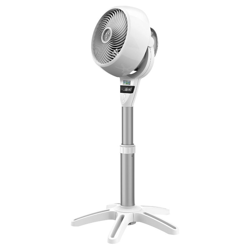 Vornado 6803DC Energy Smart Air Circulator Pedestal Fan with Remote White