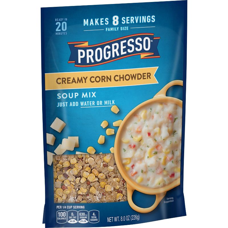 Progresso Creamy Corn Chowder Dry Soup Mix - 8oz