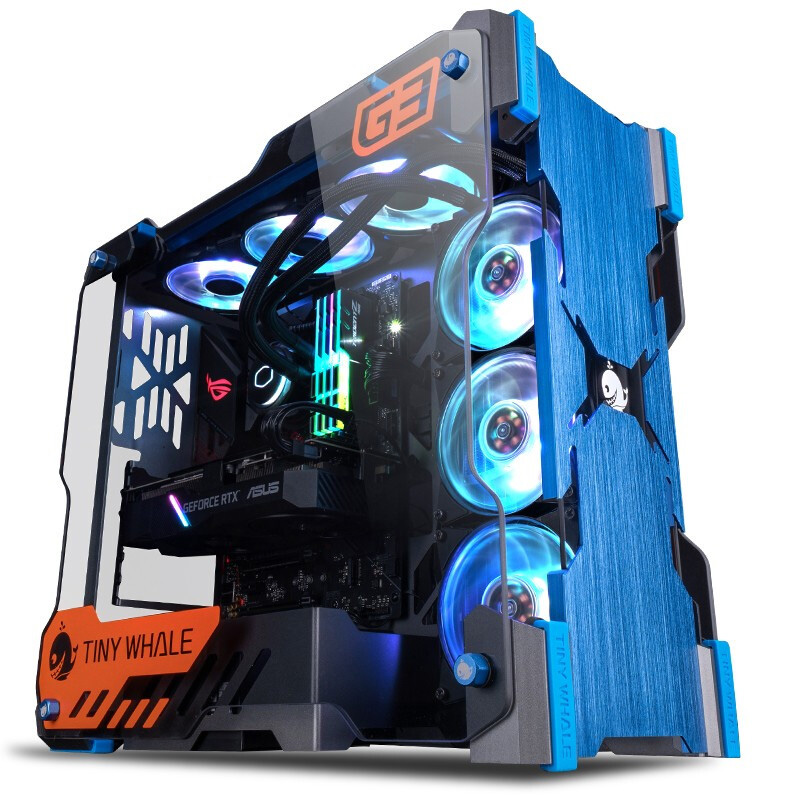 IPASON - Gaming Desktop - Ryzen 9 5900X 12 Core up to 4.8GHz - RTX 3070 8GB - 1TB NVMe SSD - G.SKILL Trident Z RGB 32GB(16*2) DDR4 3600MHz - WIFI - Windows 10 home - Gaming PC