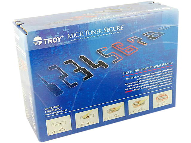 Troy - 02-81900-001 - Troy Toner Secure MICR Toner Cartridge - Alternative for HP - Black - Laser - 1600 Pages