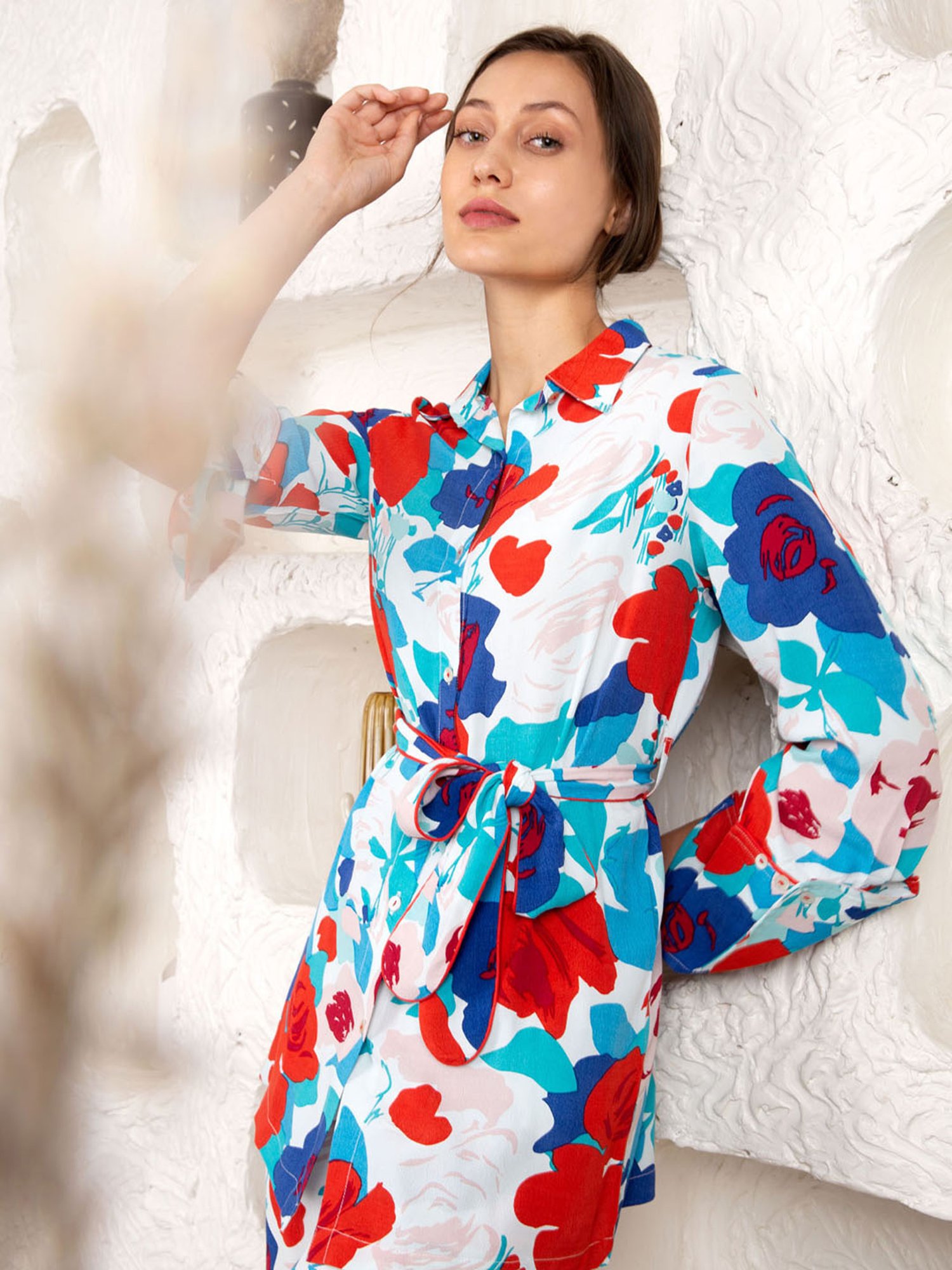 Dusk Attire Multicolor Meraki Co-ord Set