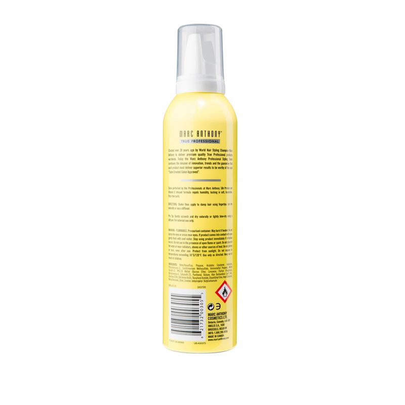 Marc Anthony Strictly Curls Curl Enhancing Styling Foam - 10oz