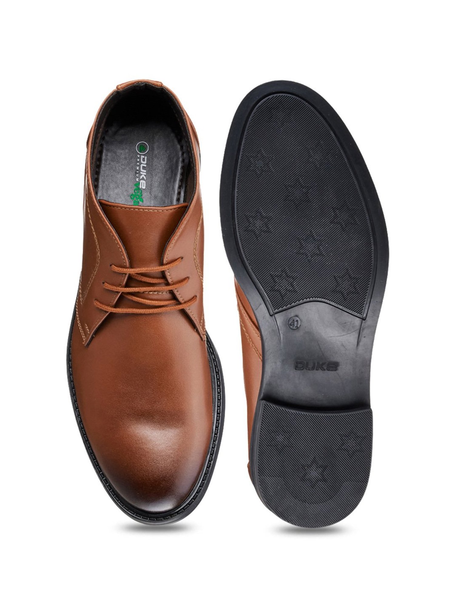 Duke Men's Tan Chukka Boots