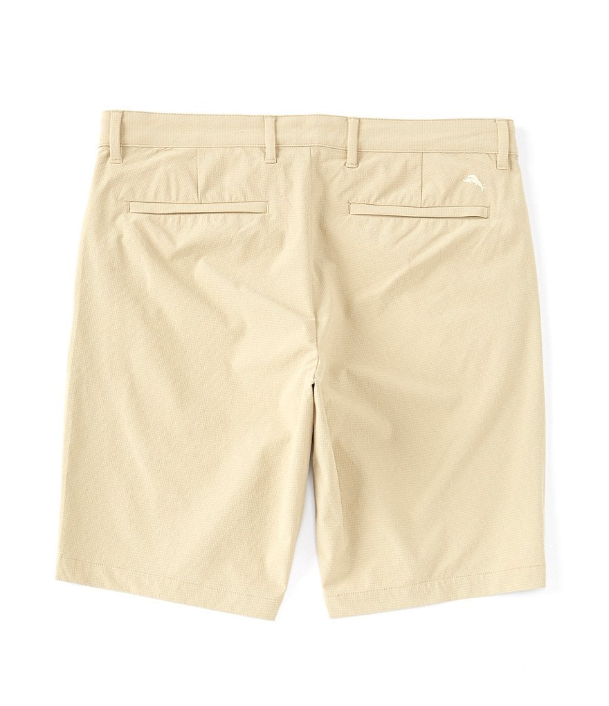 Columbia Men Black Tech Trail Shorts