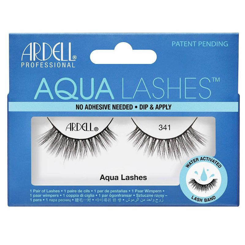 Ardell Aqua 341 False Eyelashes - 1pr