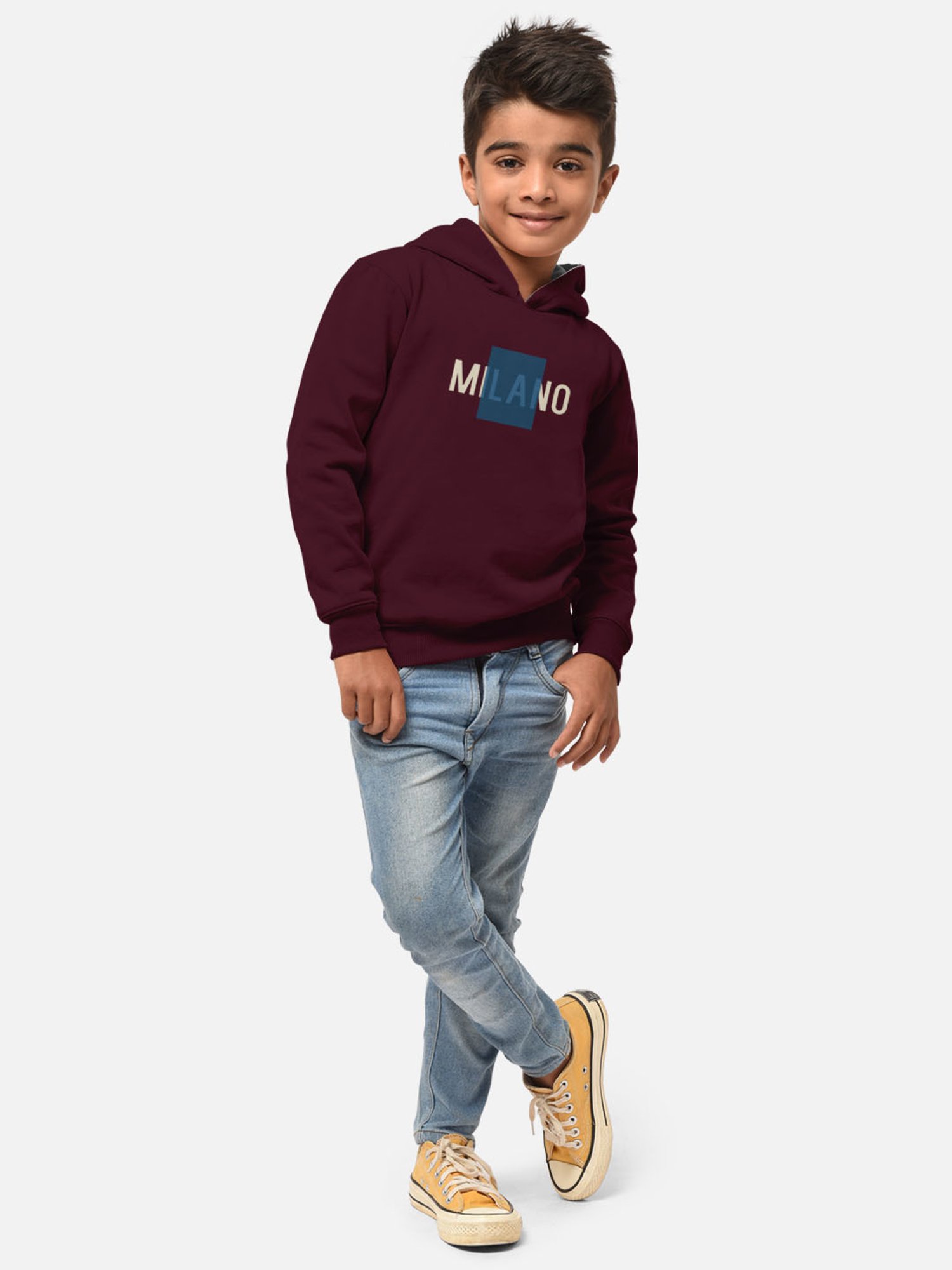 HELLCAT Pink & Wine Printed Full Sleeves T-Shirt (Pack Of 2)