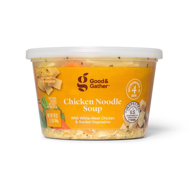Chicken Noodle Soup - 16oz - Good & Gather™