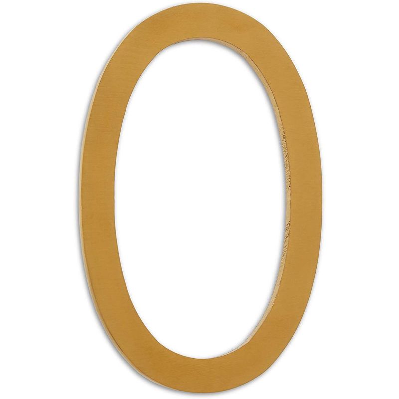 House Numbers Mounting Plate Black 3 Spaces - Hearth & Hand™ with Magnolia