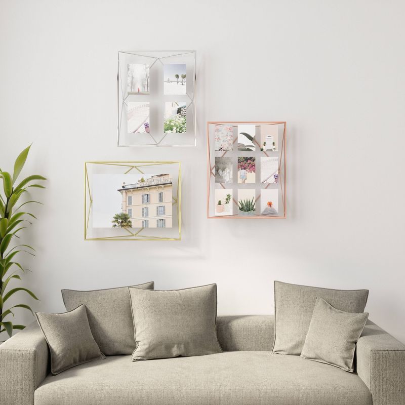 Prisma Gallery Photo Display Frame Copper - Umbra