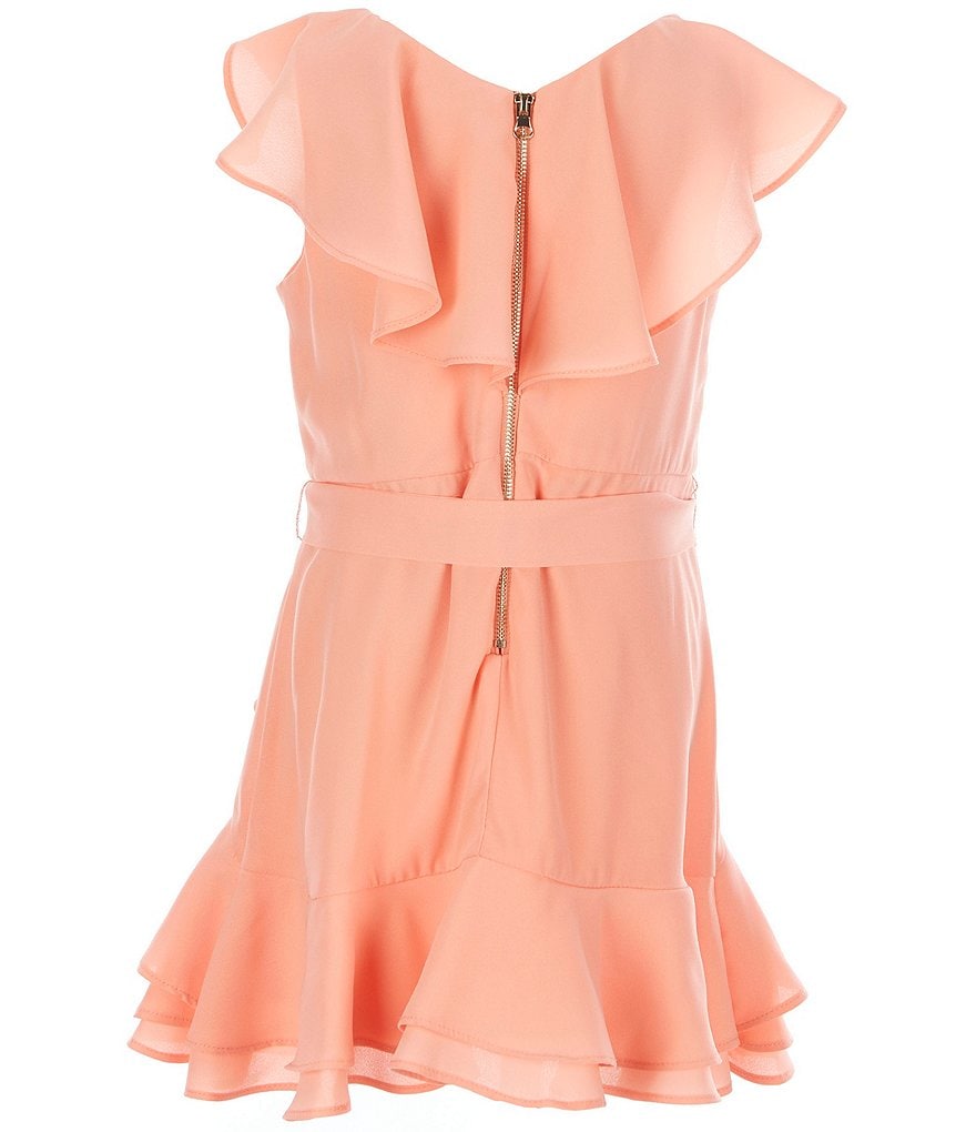 Zunie Little Girls 2T-6X Unicorn Sequin/Rainbow Tutu Dress