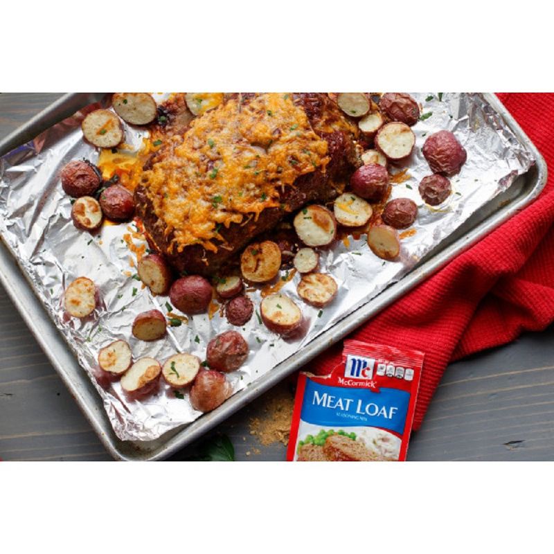 McCormick Meat Loaf Seasoning Mix - 1.5oz