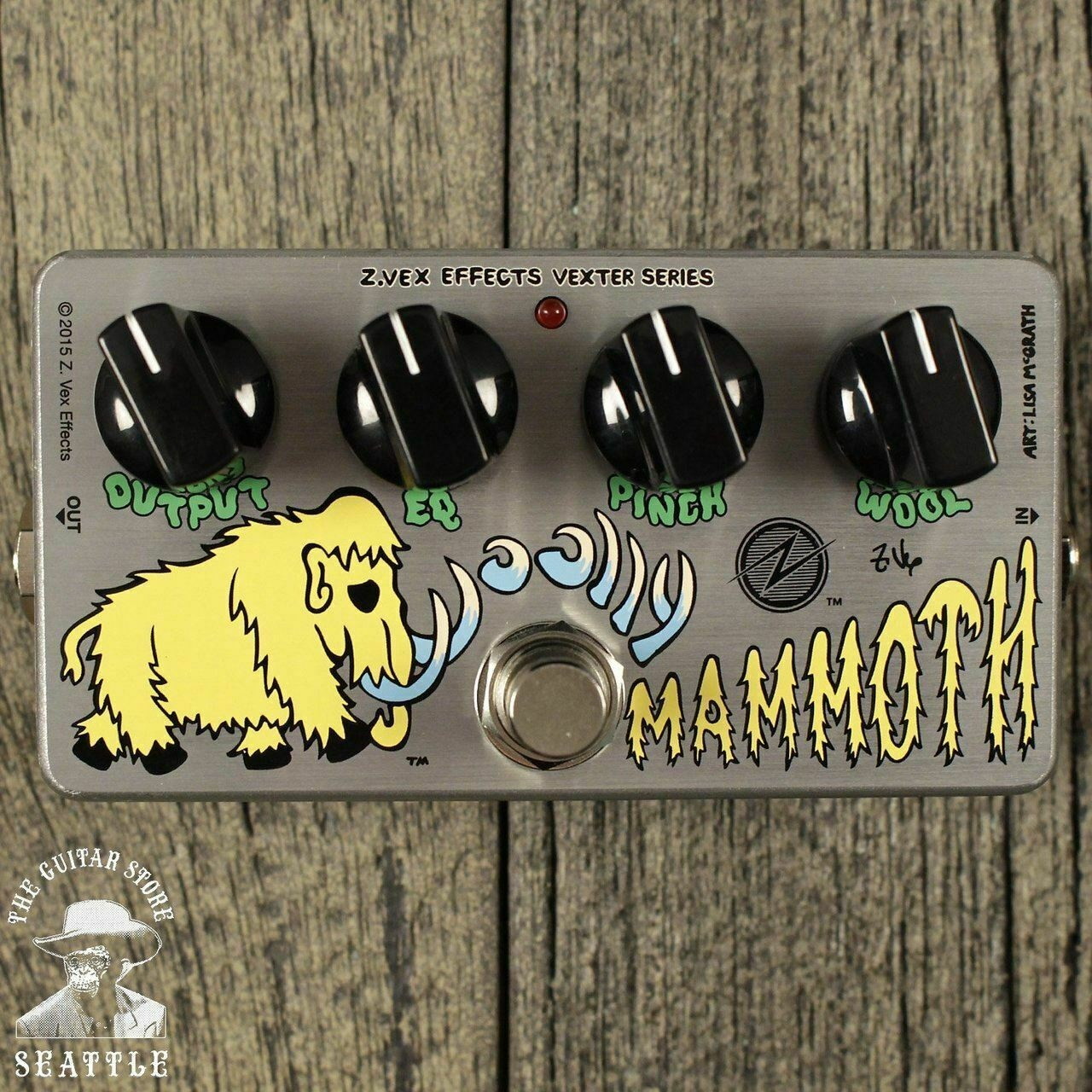 ZVex Vexter Woolly Mammoth Fuzz