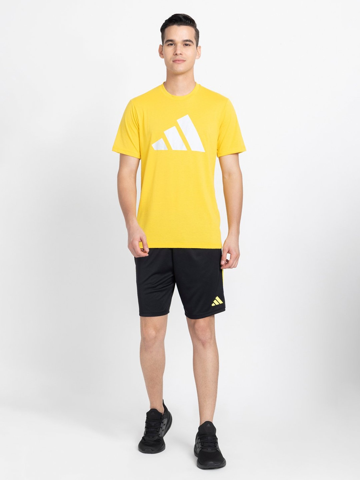 adidas Black Regular Fit Tiro 23 Club Sports Shorts