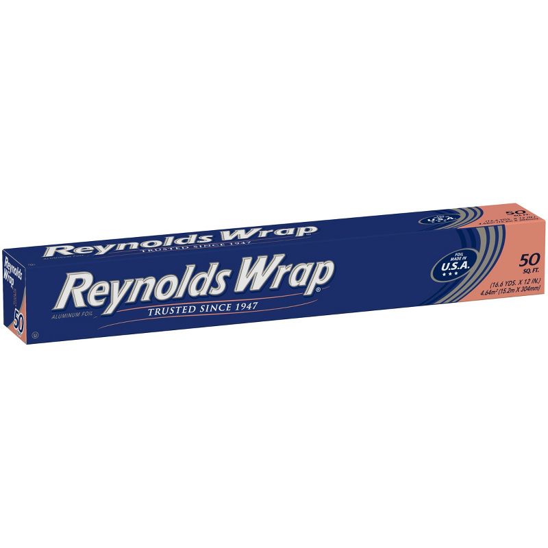 Reynolds Wrap Standard Aluminum Foil - 50 sq ft