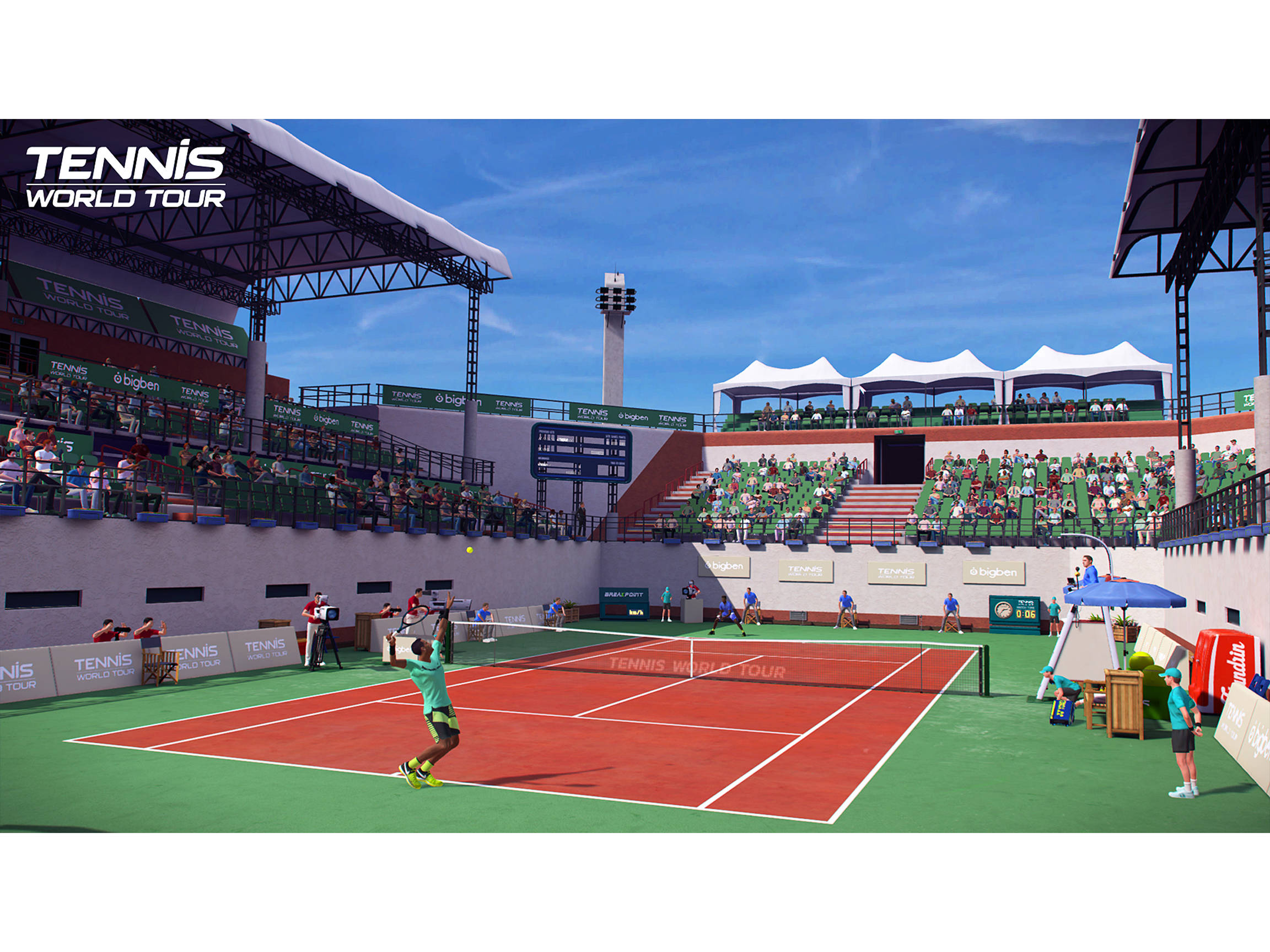 Tennis World Tour [Online Game Code]
