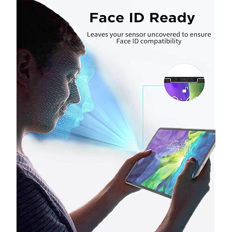 2 Pack Screen Protector Compatible with iPad Air 4 109 Inch 2020 iPad Pro 11 Inch 2020 Tempered Glass Compatible with iPad Air 4th Generation High DefinitionBubble Free