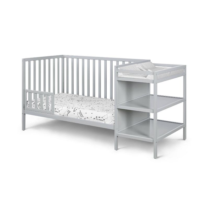 Suite Bebe Palmer Crib Combo - Gray