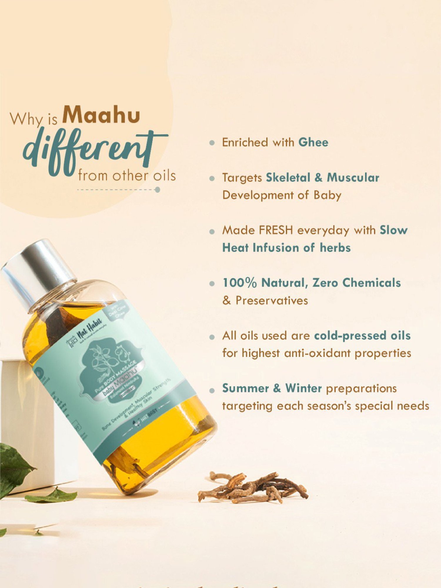 TNW-The Natural Wash Baby Rash Cream - 50 gm