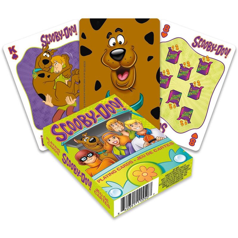 NMR Distribution Scooby-Doo Playing Cards | 52 Card Deck + 2 Jokers