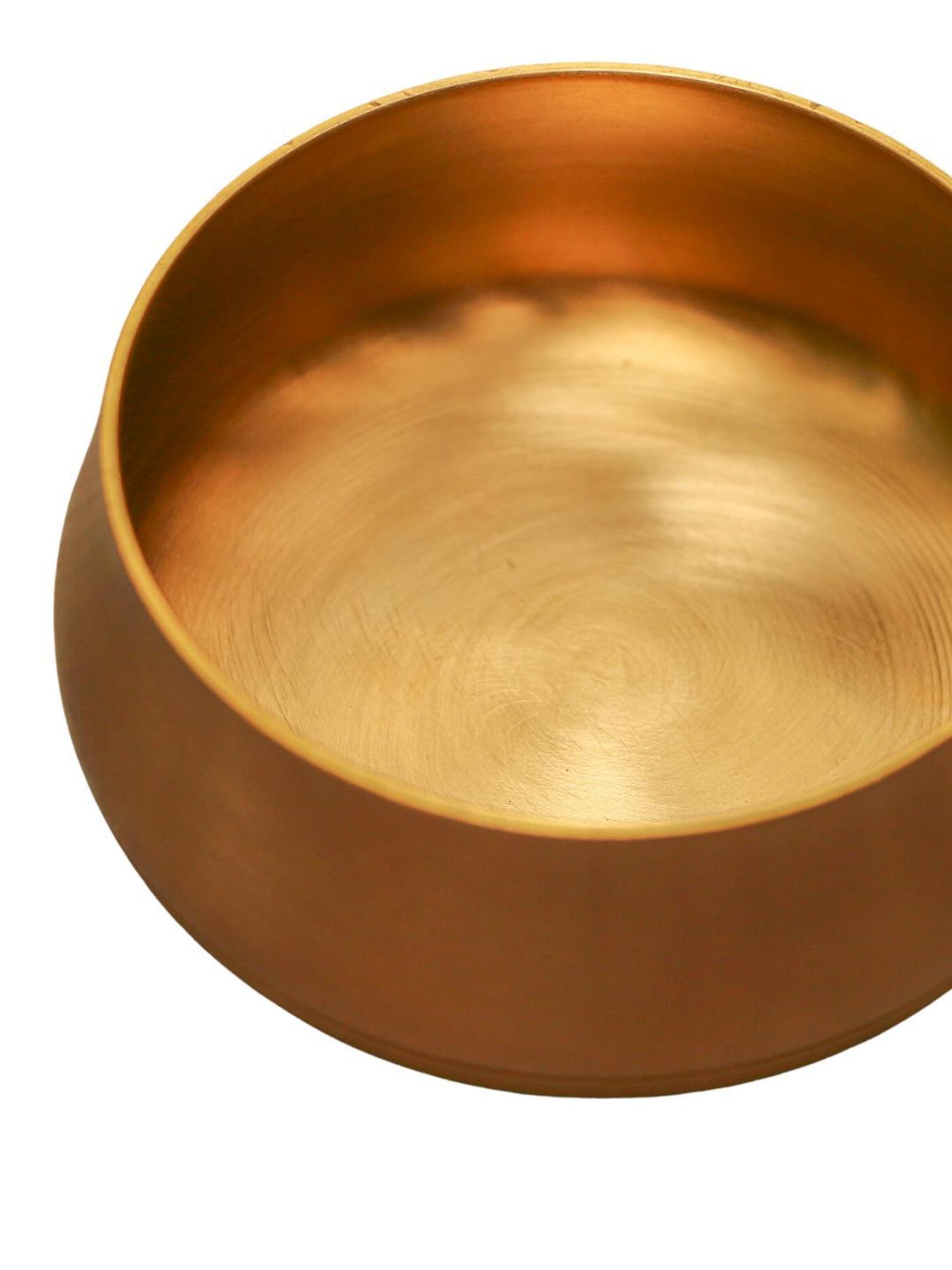 Ambi Brass Bowl - Large - 3 Inches Diameter