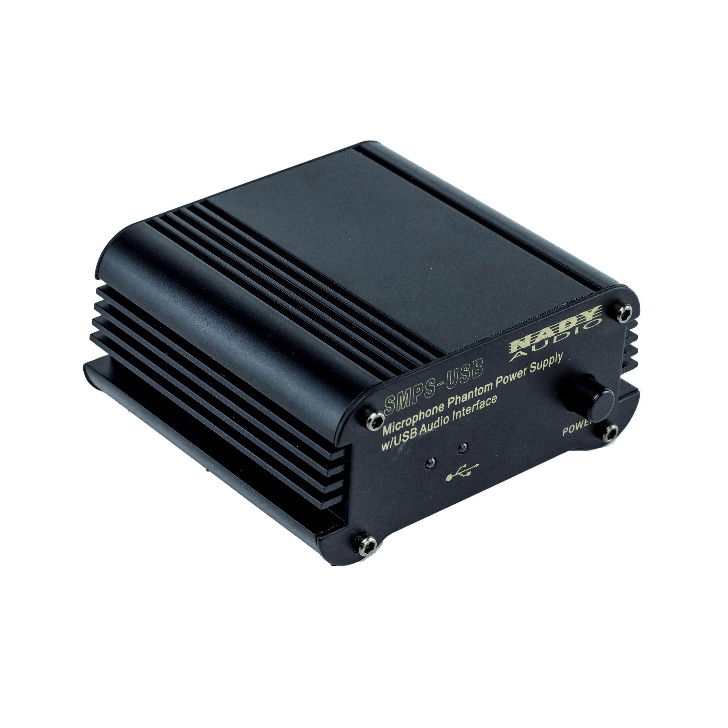 Nady SMPS-USB Phantom Power Supply and USB Audio Interface