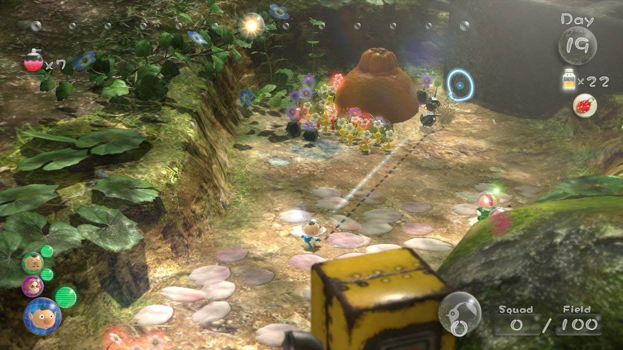 Pikmin 3 for Nintendo Wii U