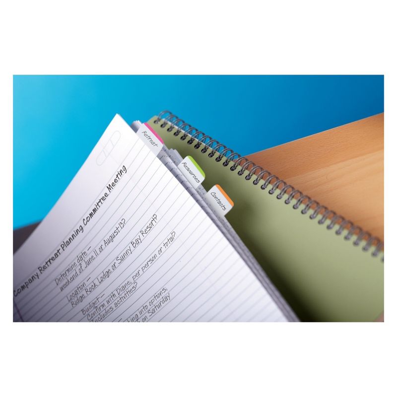 Medical Arts Press 6-Tab Chart Medical Indexes 33159