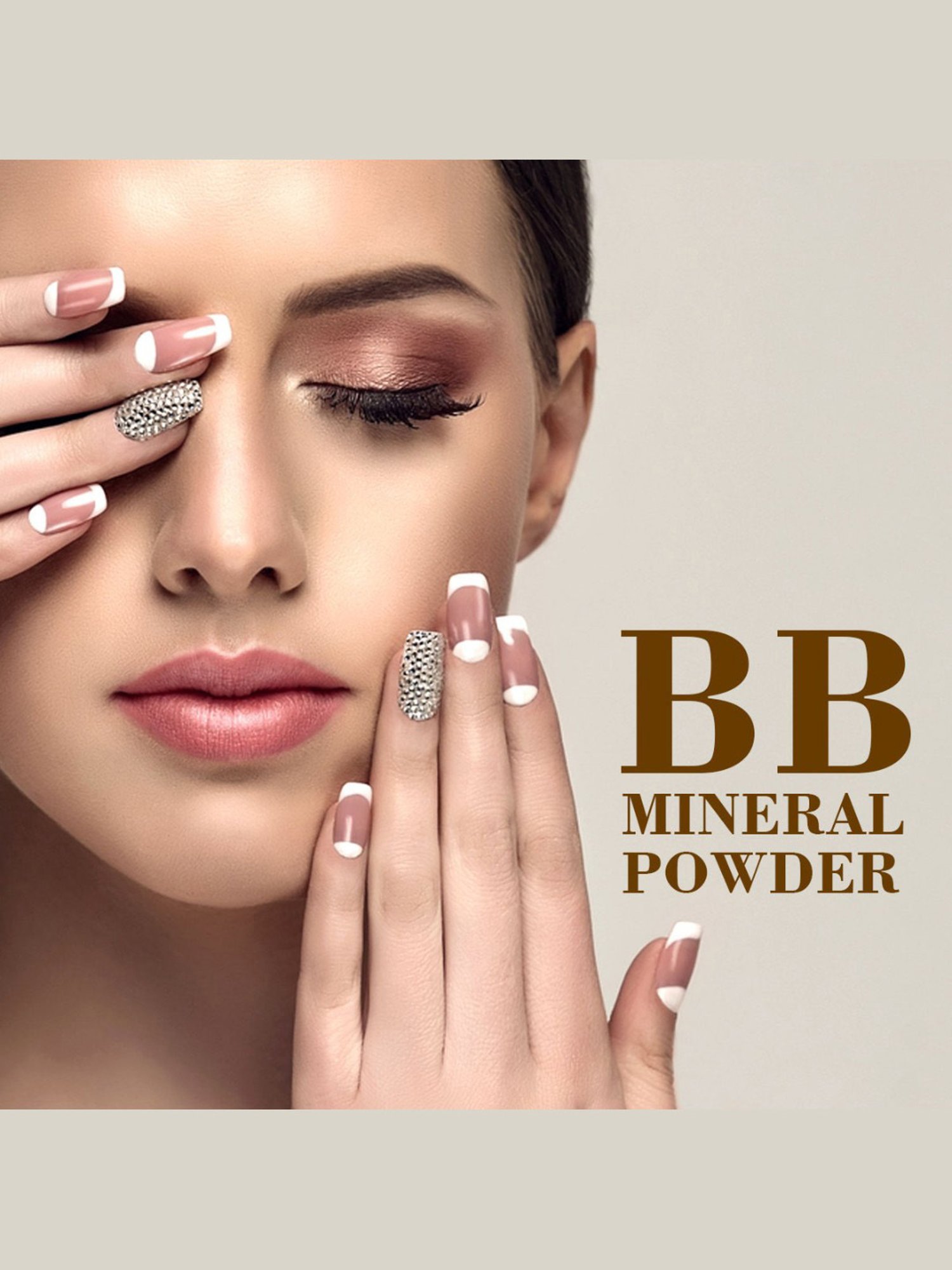 Half N Half BB Mineral Powder 03 Natural - 20 gm