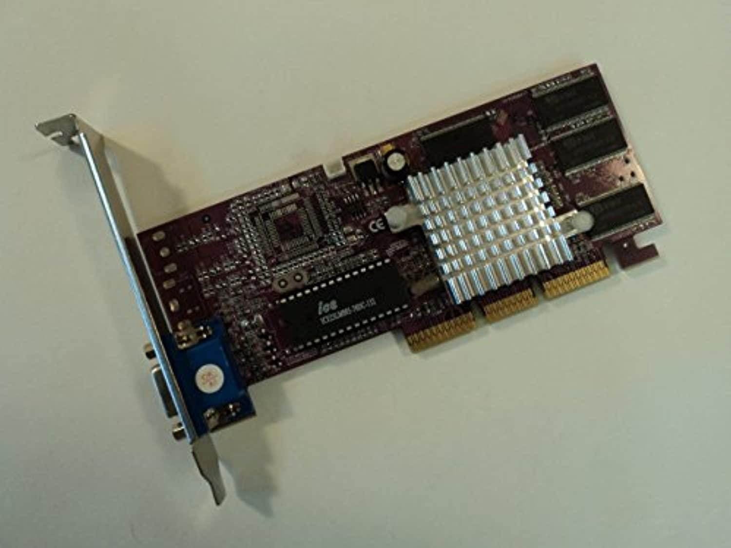 aopen agp 32mb video card sdram direct3d tnt2 m64-agp 9005210874