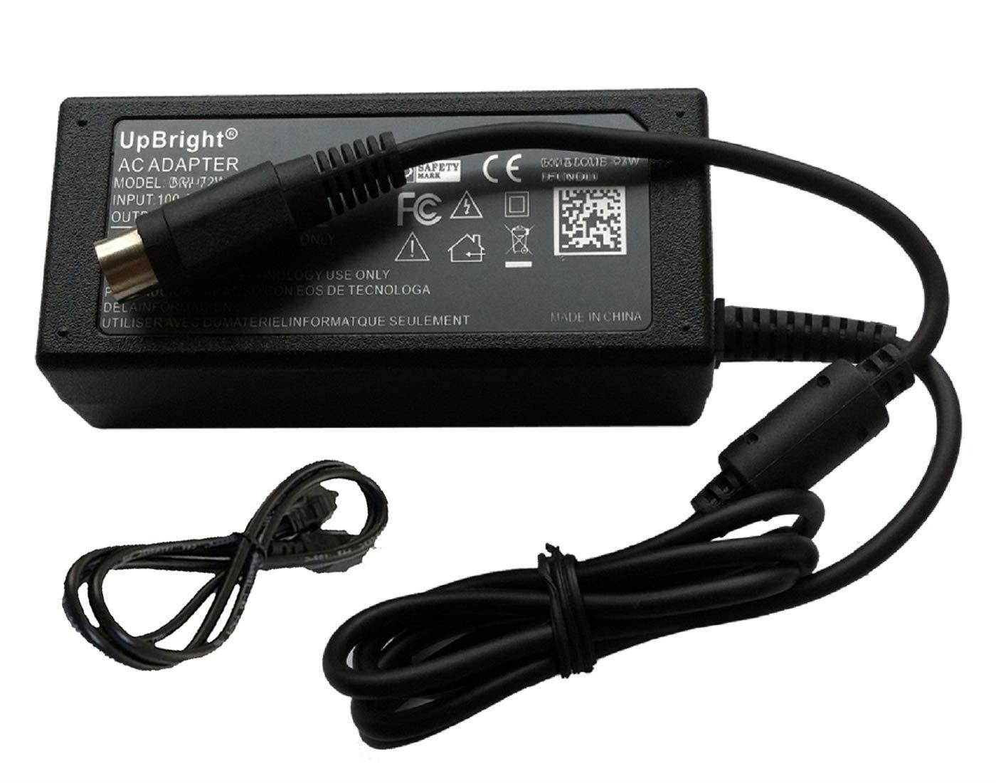 UpBright NEW Global 24V AC/DC Adapter Replacement For Canon imageFORMULA ScanFront 300e Network Scanner 6586B002 24VDC Power Supply Cord Cable PS Battery Charger Mains PSU