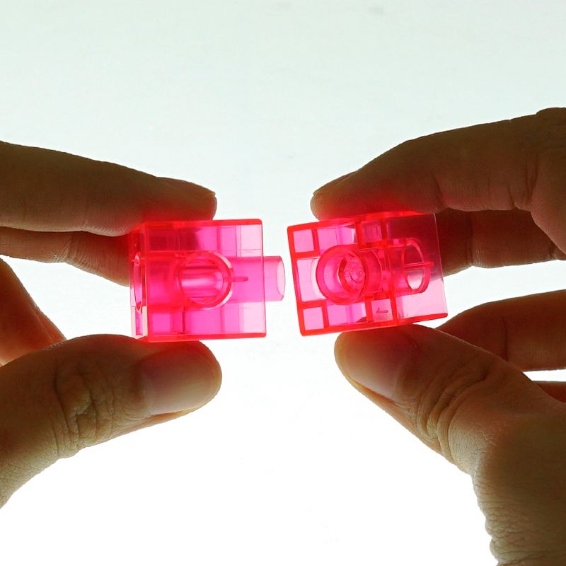 Edx Education Translucent Linking Cubes - Set of 100