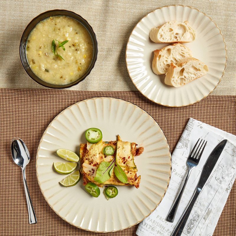 12pc Juliette Dinnerware Set - Tabletops Gallery