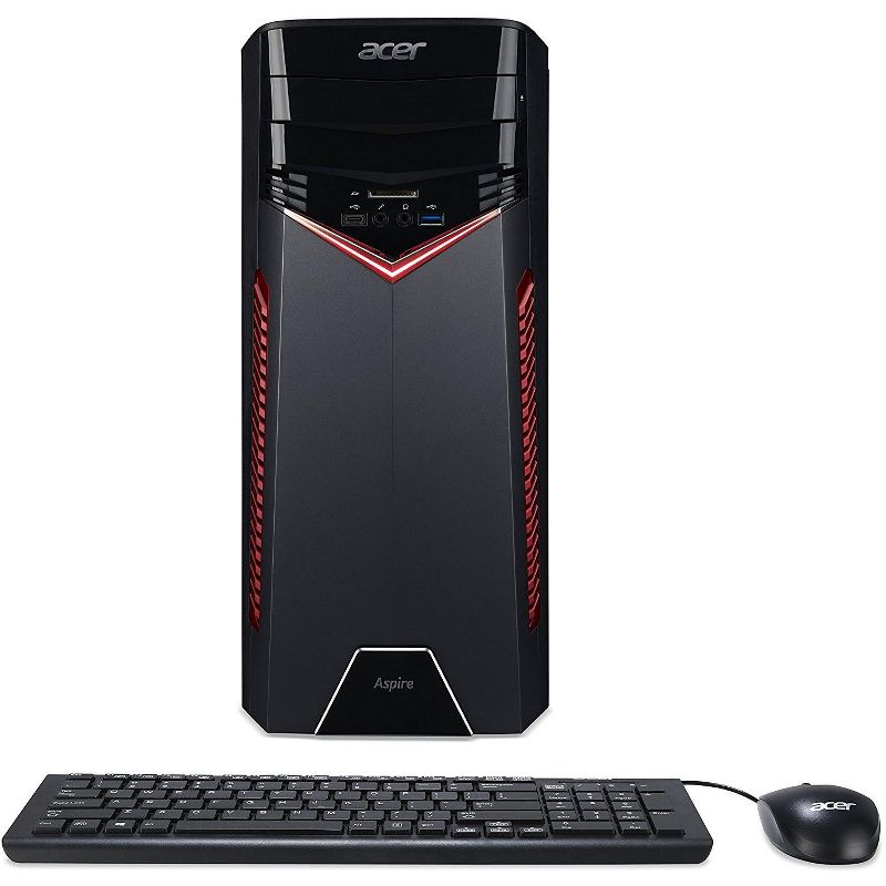 Acer Aspire TC Desktop Intel Core i5-9400 2.90GHz 12GB Ram 512GB SSD Win 10 Home - Manufacturer Refurbished