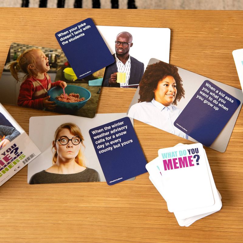What Do You Meme? Teacher's Edition Party Game