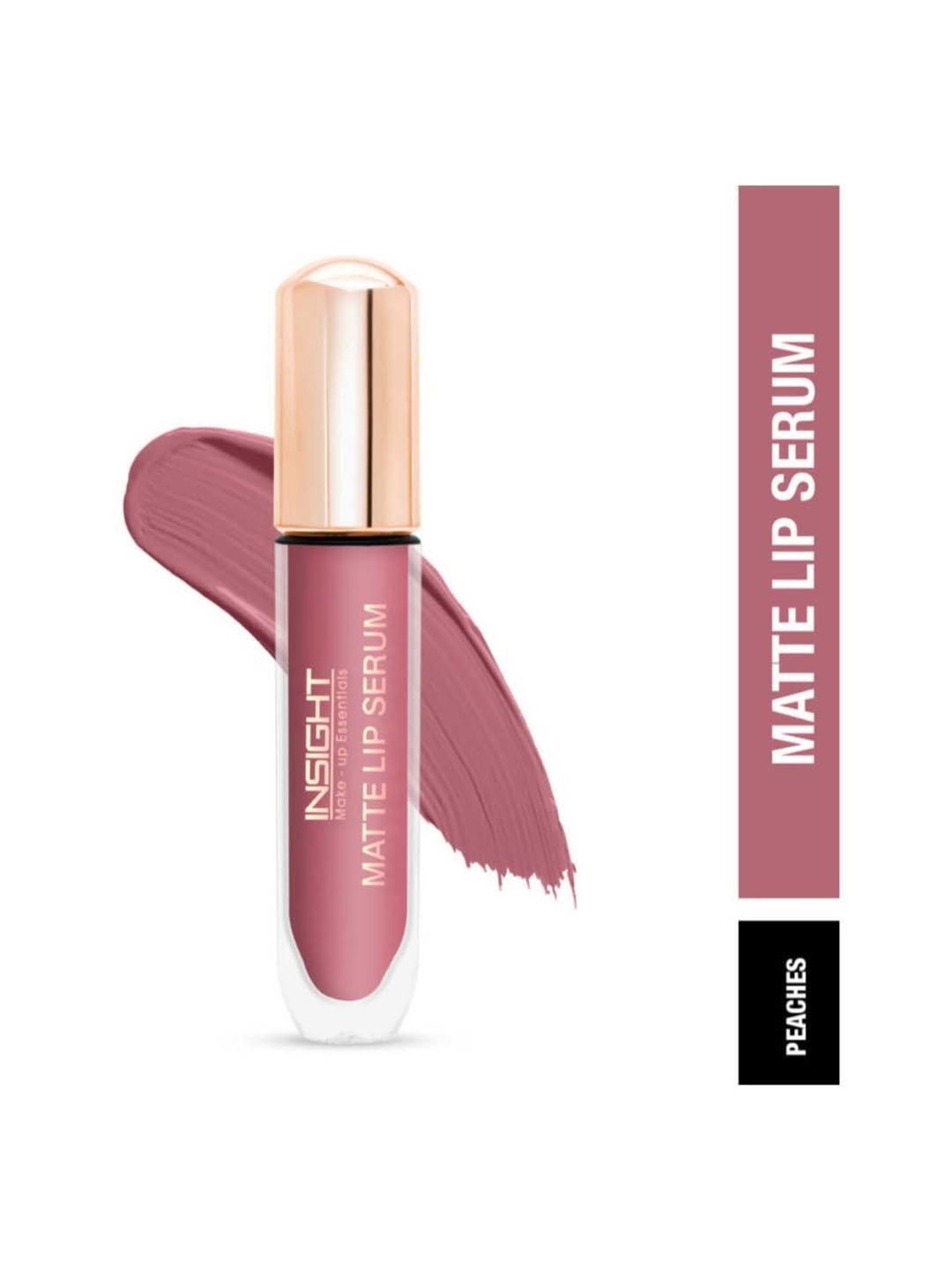 Insight Cosmetics Matte Lip Serum Peaches - 6 gm