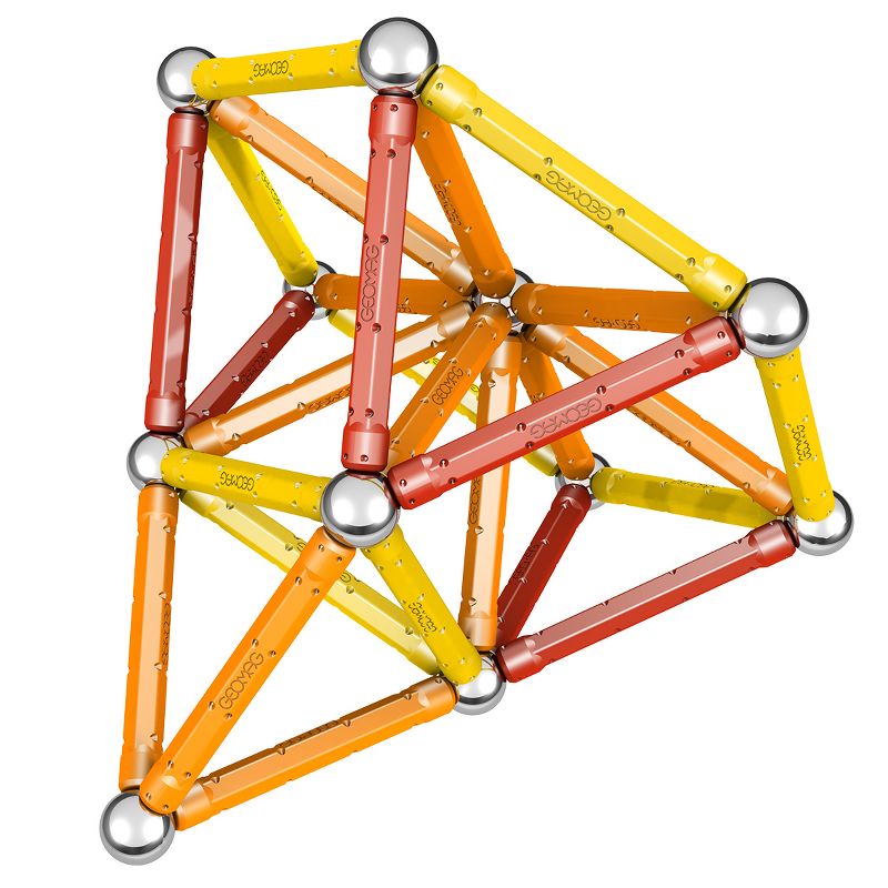 Geomag Color - 64 Piece Magnetic Construction Set