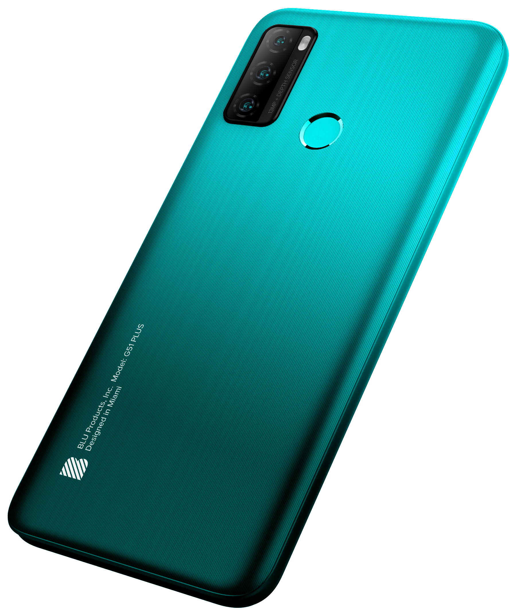 BLU G51 Plus G0510WW 64GB GSM Unlocked Android Smartphone - Black