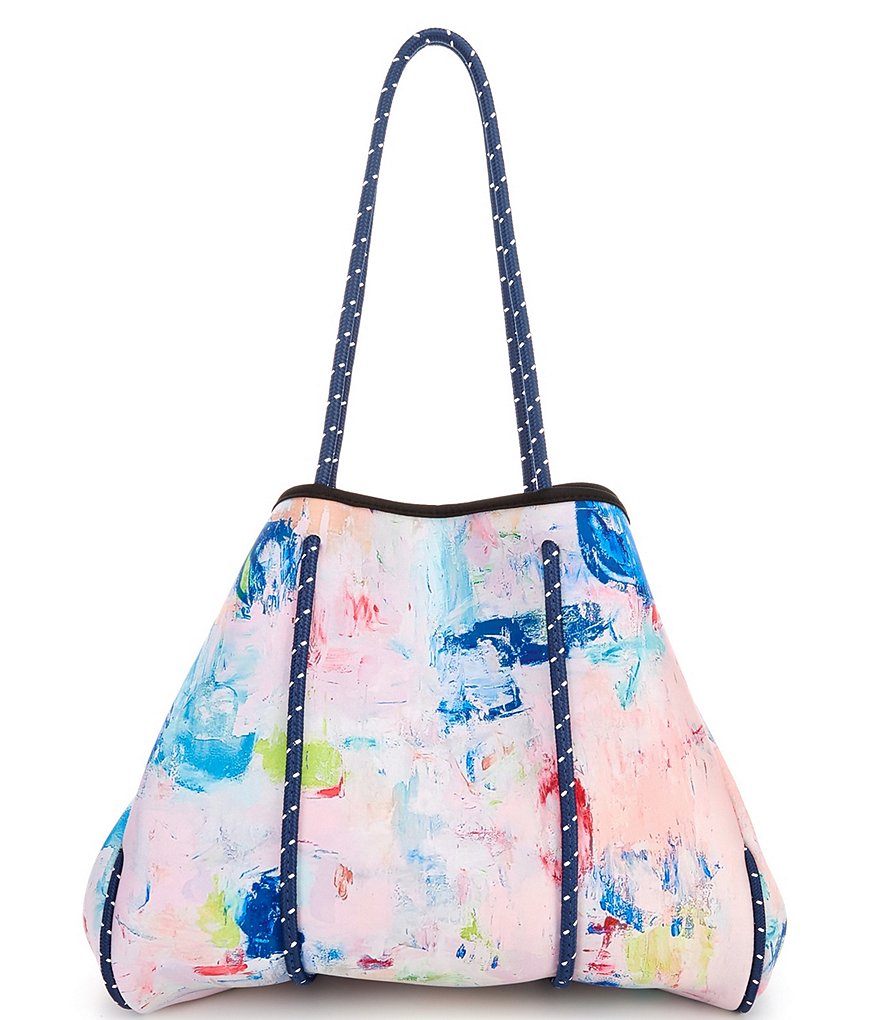 Kurt Geiger London Kensington Llama Straw Basket Bag