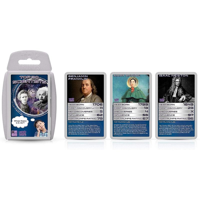Top Trumps STEM Top Trumps Card Game Bundle | Science | Technology | Scientists