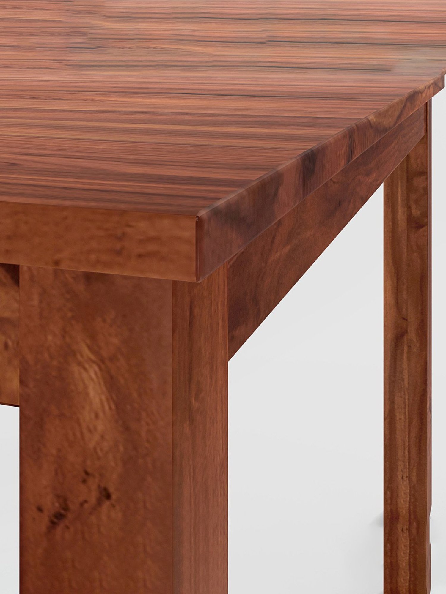 Godrej Interio Ingrid Brown MDF 4 Seater Rectangular Dining Table