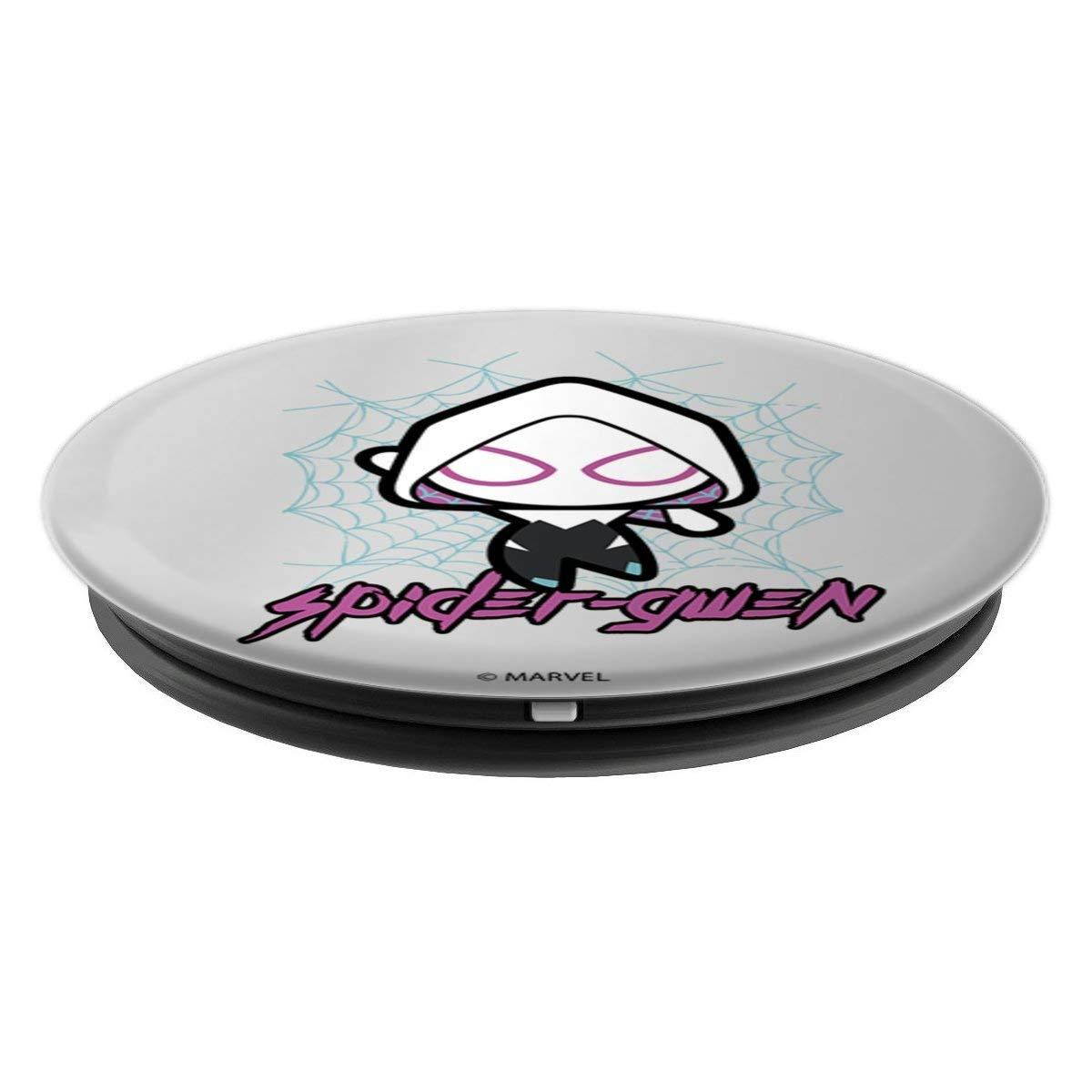 Marvel Spider-Gwen Cute Kawaii Epic Web - PopSockets Grip and Stand for Phones and Tablets
