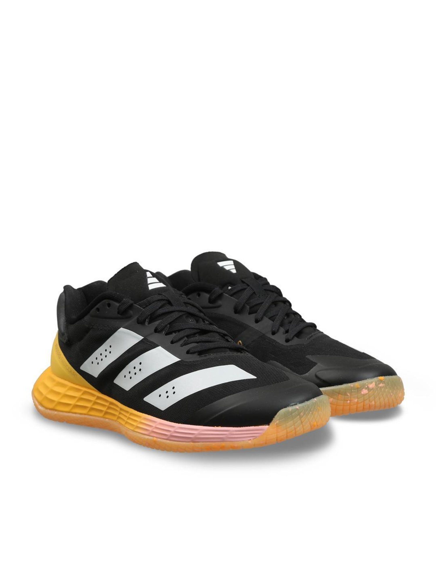 Adidas Women's Adizero Fastcourt 2.0 Black Indoor Court Shoes