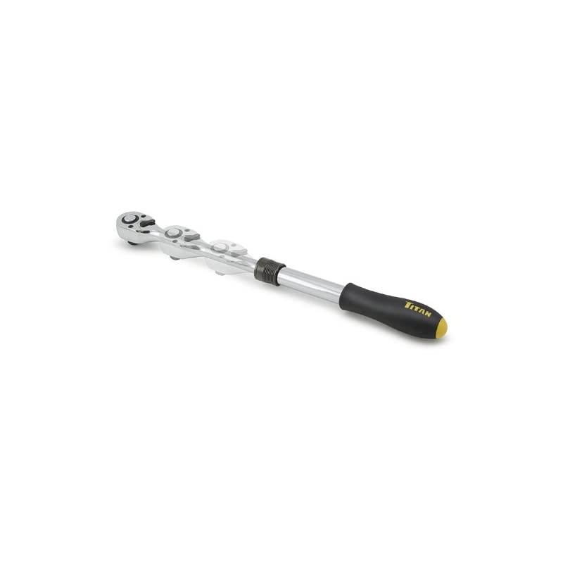 12074 12Inch Drive x 12 to 17Inch 72Tooth Extendable Ratchet