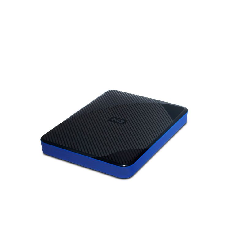 Western Digital 4TB Gaming Drive - Works With PlayStation 4