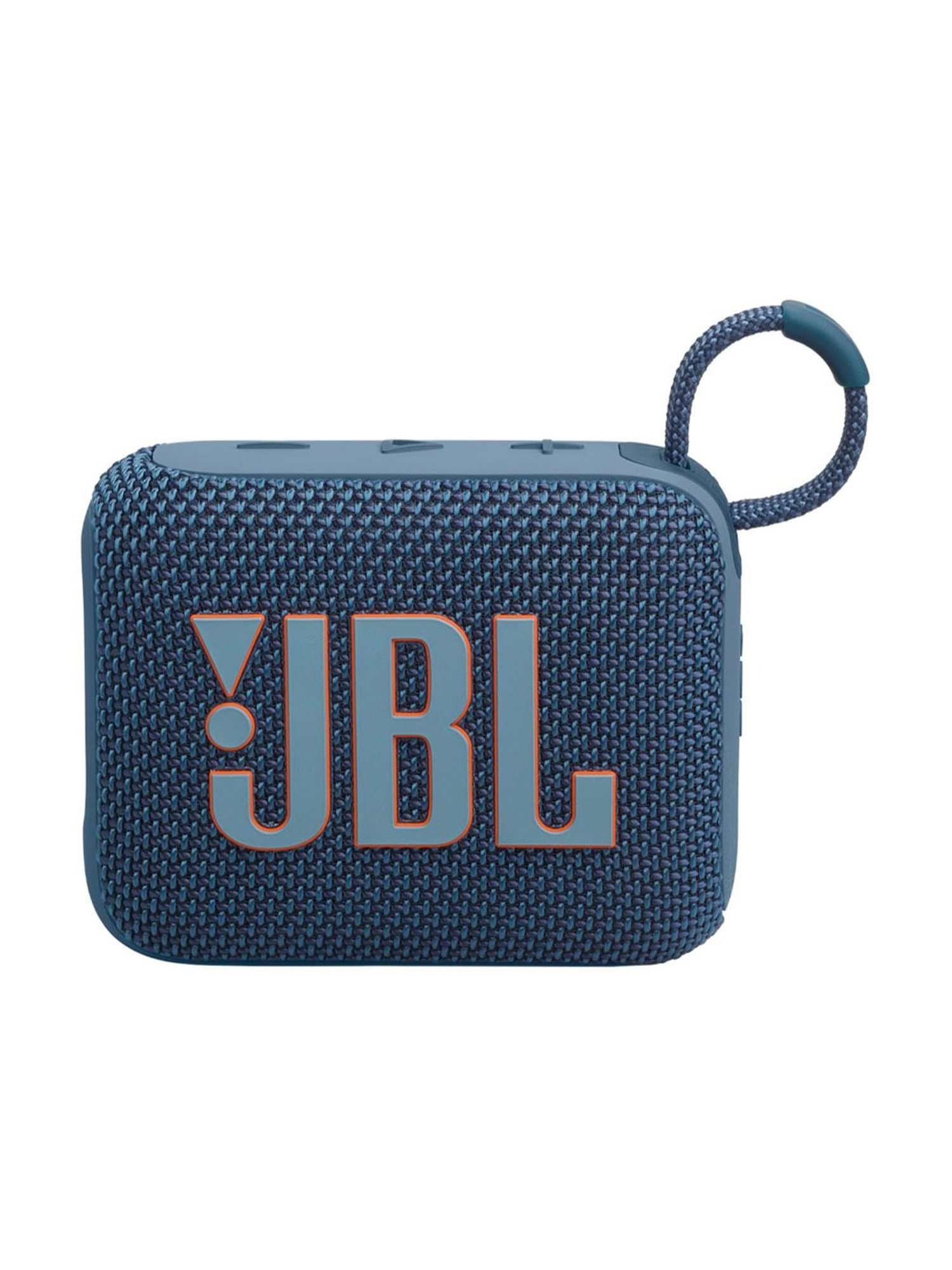 JBL Go 4, Wireless Ultra Portable Bluetooth Speaker with Pro Sound, Water & Dust Proof (Blue)