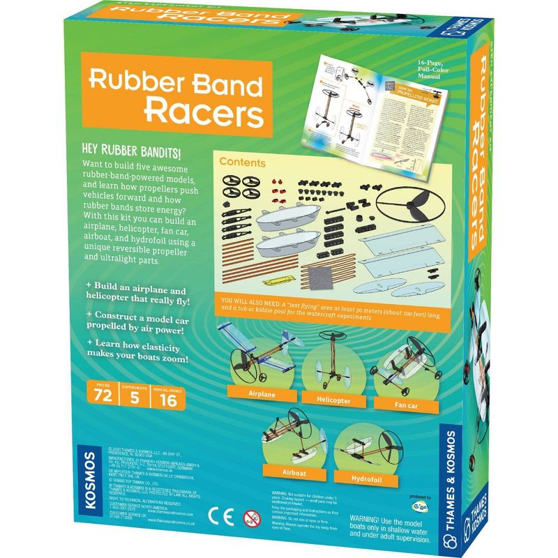 Rubber Band Racers Kit