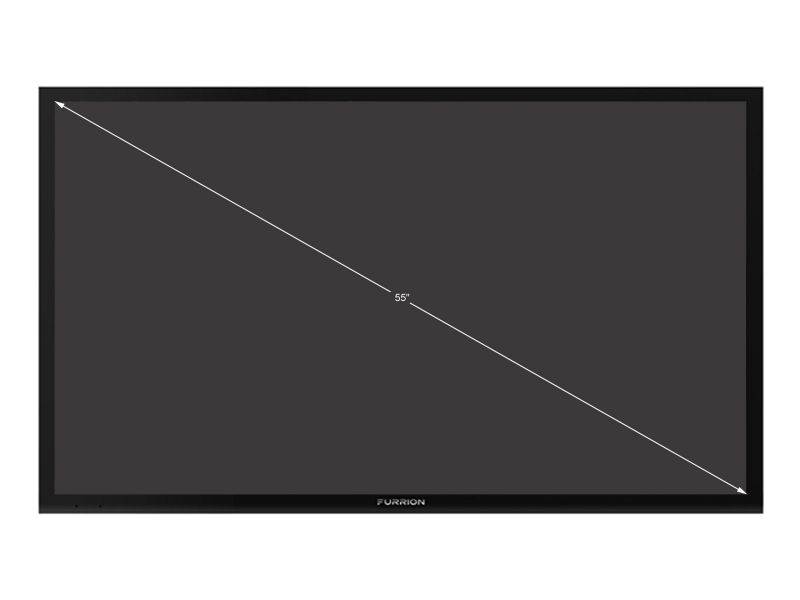 Furrion Aurora 55" Partial Sun 4K LED Outdoor TV with HDR