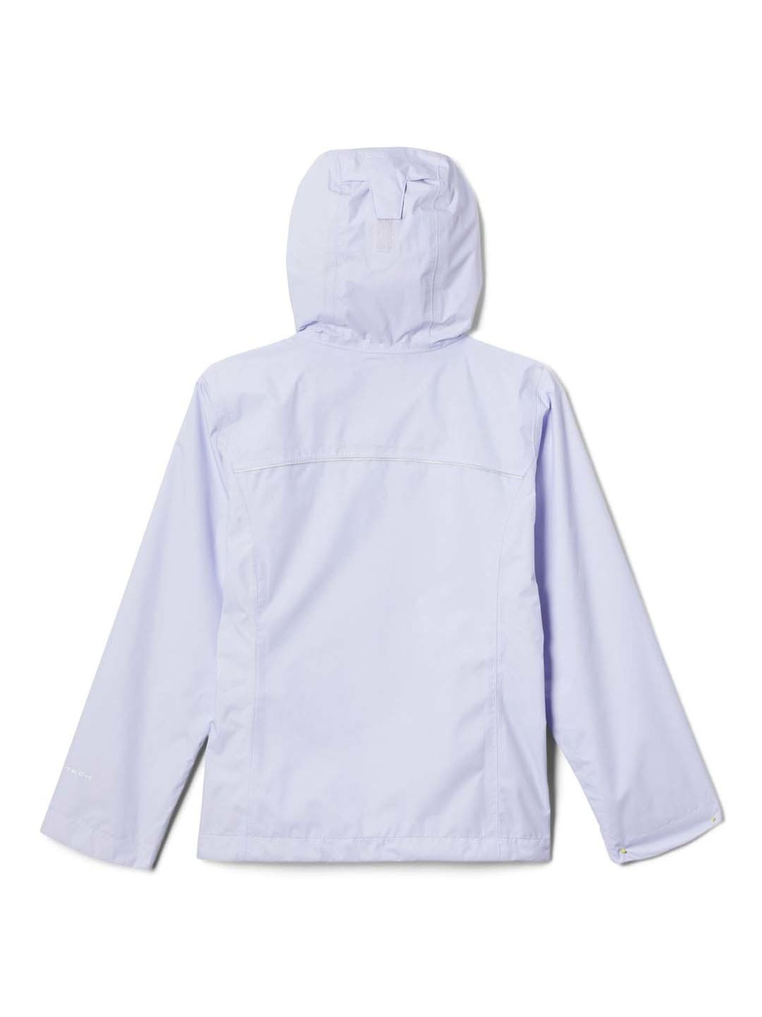 Columbia Kids Arcadia Lilac Regular Fit Full Sleeves Rain Jacket